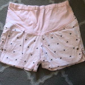 Maternity shorts